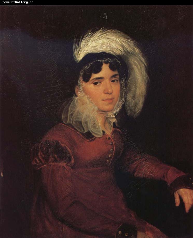 Karl Briullov Portrait of Maria Kikina